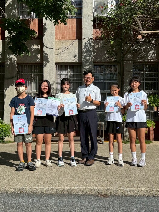 賀!本校學生參加新竹縣114年度舉辦教育部體育署跆拳道錦標賽成績優異圖片