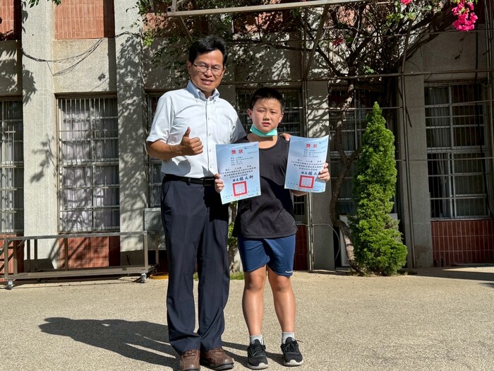 賀!本校學生參加114年新竹縣縣長盃分級游泳錦標賽成績優異圖片