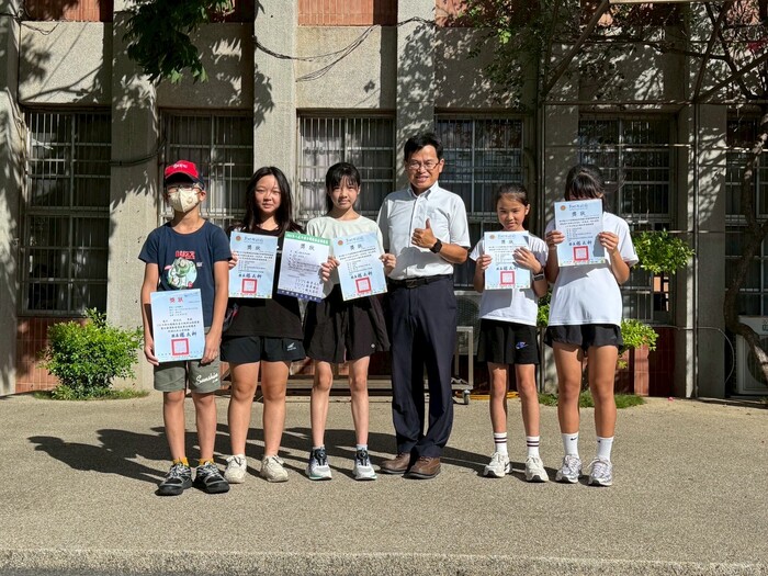 賀!本校學生參加114年新竹縣縣長盃分級游泳錦標賽成績優異圖片