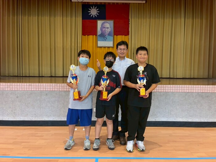 四年級獲勝班級