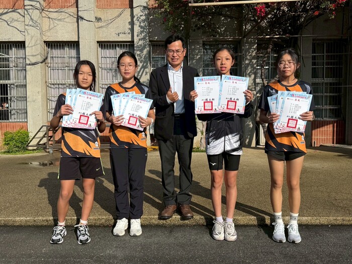 恭賀！本校學生參加新竹縣115年中小學聯合運動會成績優異圖片