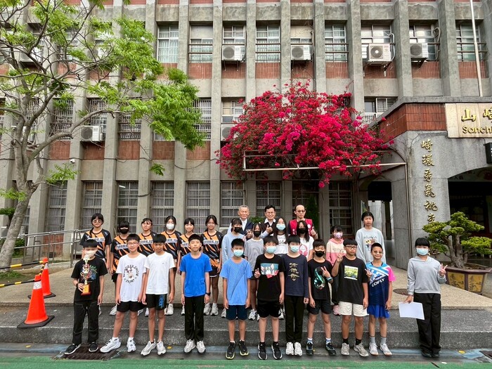 恭賀!本校學生參加115年度中小學躲避球校際聯賽表現卓越圖片